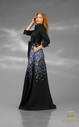 2 of 2 Terani 252M5503 Black/Blue