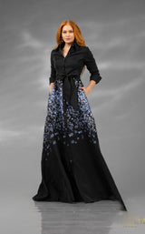 1 of 2 Terani 252M5503 Black/Blue