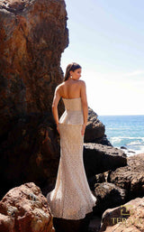 3 of 4 Terani 252E5144 Champagne
