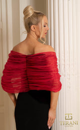 3 of 5 Terani 252E5181 Red/Black