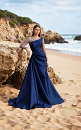 3 of 8 Terani 252M5344 Navy