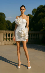 1 of 2 Terani 261C6650 Ivory