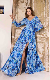 1 of 2 Terani 261E5552 Blue