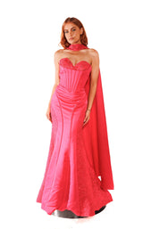 1 of 2 Terani 261E6074 Raspberry