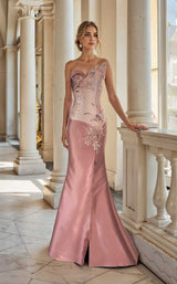 1 of 2 Terani 261E6249 Blush/Rose