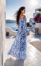 2 of 2 Terani 261E6648 Blue Multi
