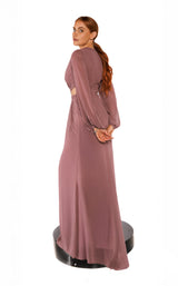 2 of 4 Terani 261E6713 Dusty Rose