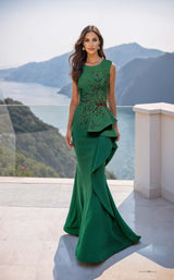1 of 2 Terani 261E6750 Emerald