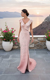 1 of 2 Terani 261M5365 Blush