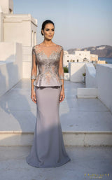 1 of 2 Terani 261M5381 Rose/Silver