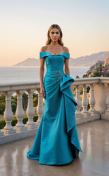 3 of 4 Terani 261M6431 Turquoise