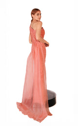 2 of 2 Terani 261M6464 Peach