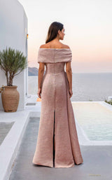 2 of 2 Terani 261M6679 Rose Gold