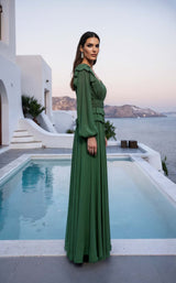 2 of 2 Terani 261M6741 Green