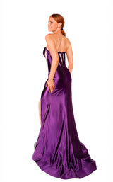 2 of 2 Terani 261P6039 Dark Purple