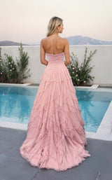 2 of 2 Terani 261P6042 Pink/Nude