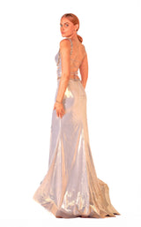 2 of 2 Terani 261P6068 Light Gold