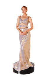 1 of 2 Terani 261P6068 Light Gold