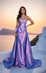 1 of 2 Terani 261P6082 Blue/Violet