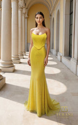 1 of 2 Terani 261P6187 Yellow