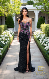 1 of 3 Terani 261P6601 Black