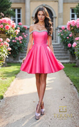 1 of 2 Terani 261P6612 Pink