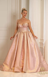 1 of 2 Terani 261P6616 Pink