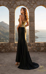 2 of 2 Terani 261P6661 Black/Gold