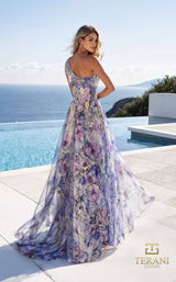 2 of 2 Terani 261P6696 Blue/Purple