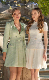 2 of 2 Terani 261C6520 Celadon