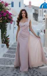 1 of 2 Terani 261E6163 Blush