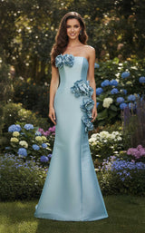 3 of 6 Terani 261e6698 Light Blue