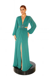 3 of 4 Terani 261E6713 Green