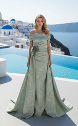 5 of 6 Terani 261m6444 Sage-Gold