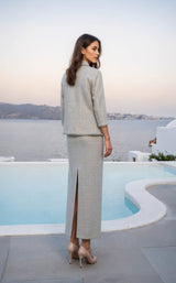 2 of 2 Terani 261M6446 Blue Multi