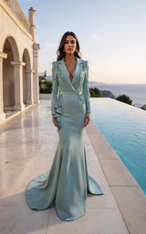 1 of 2 Terani 261M6463 Blue Stone