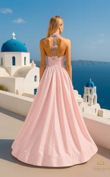 2 of 4 Terani 261P6012 Baby Pink