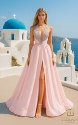 1 of 4 Terani 261P6012 Baby Pink