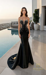 4 of 7 Terani 261P6031 Black