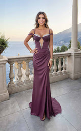 1 of 2 Terani 261P6033 Dark Purple