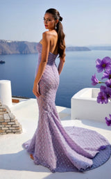 2 of 2 Terani 261P6036 Lavender