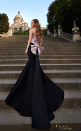 2 of 2 Terani 261P6040 Blush/Black