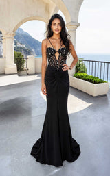 1 of 2 Terani 261P6044 Black/White