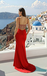 2 of 2 Terani 261P6048 Crimson