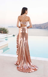 2 of 2 Terani 261P6055 Rose Gold