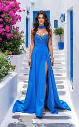 1 of 2 Terani 261P6059 Blue