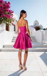 2 of 2 Terani 261P6063 Fuchsia