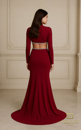 2 of 2 Terani 261P6120 Red