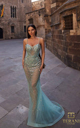 1 of 2 Terani 261P6173 Aqua