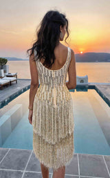 2 of 2 Terani 261P6550 Nude